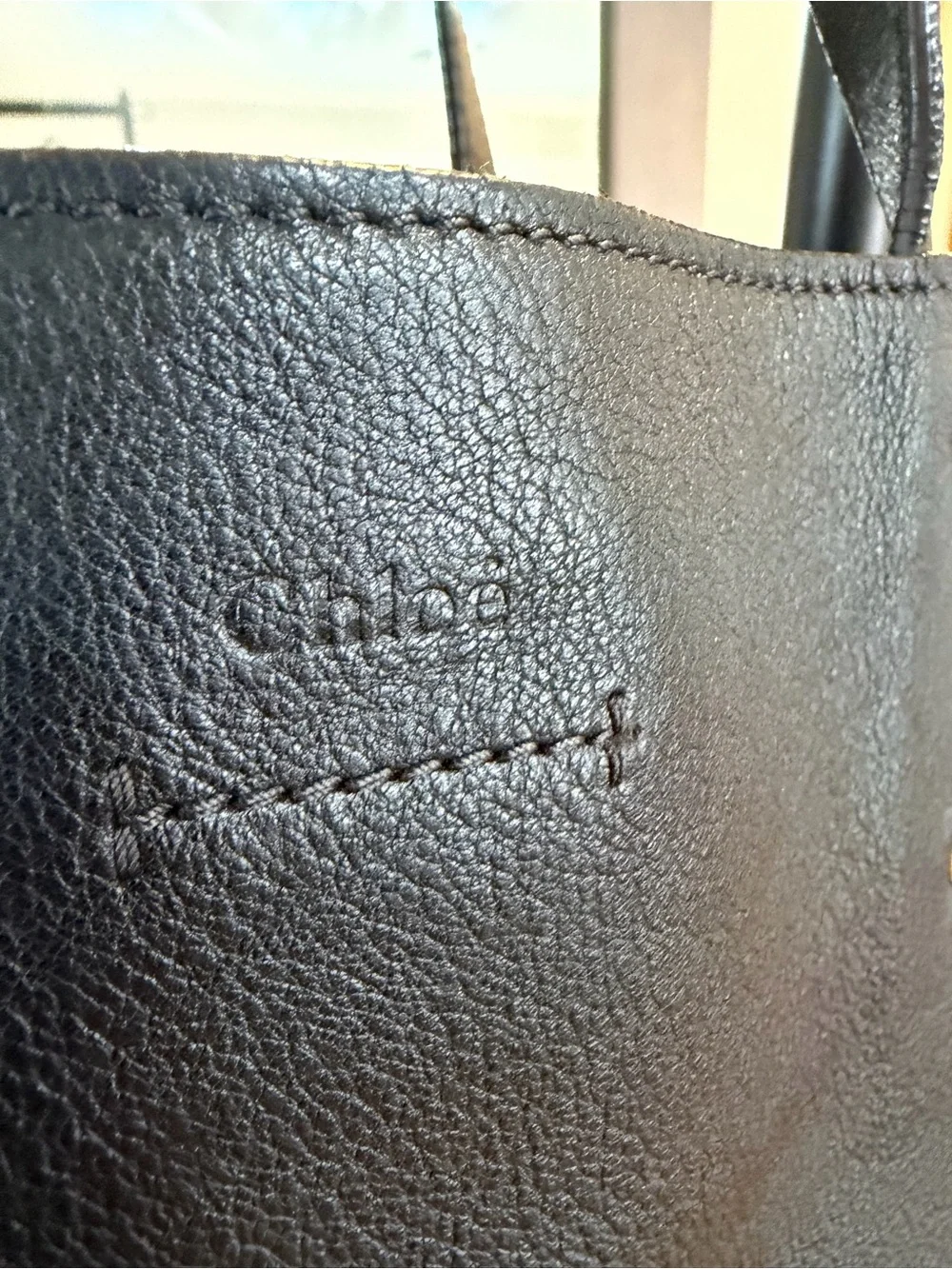 Chloé Milo Tote Bag